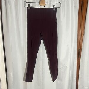 Athleta Deep Purple 7/8 Leggings